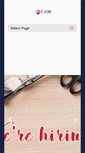 Mobile Screenshot of camservices.com